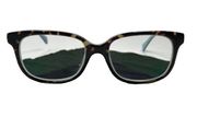 Guess GU2293 Animal Print Eyeglasses Frame TOBL Tortoise Brown Blue Flex