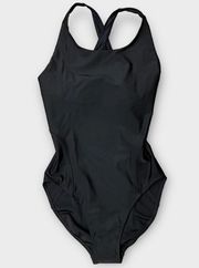 SWEATY BETTY Springboard One-piece Swimsuit In Black Size Medium