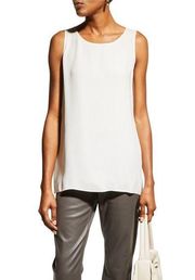 Lafayette 148 New York Ruthie Silk Tank, Sz 2X