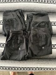 Black Scrub Sets