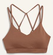 Strappy Sports Bra