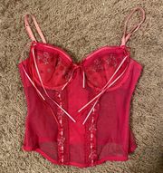 Victoria’s Secret Bustier Top Size 34B