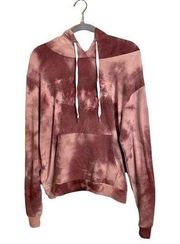 Romwe Tie Dye Hoodie