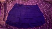 Blue  Skirt
