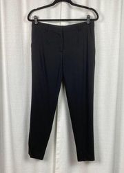 Dolce&Gabbana Black Tapered Leg Wool Trousers Sz.42(EU)