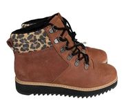 New! Toms Mojave Water Resistant Leather Hiking Boot