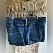 No Boundaries High Rise Shorts Size 17