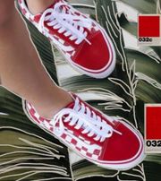 Vans Red Checkered Old Skool