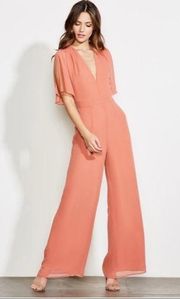 Ali & Jay It was all a dream jumpsuit in dusty blush S NWT