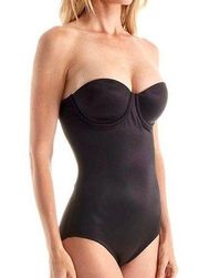 Miraclesuit Black Magic Strapless Body Briefer