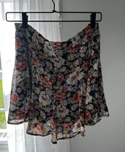 Floral Skirt