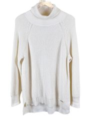 Turtleneck Tunic Sweater