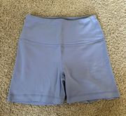 Periwinkle Bike Shorts