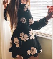 Floral Mini Dress