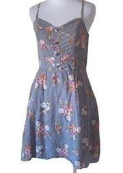 Lauren conrad floral dress size‎ 4