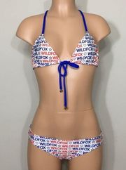 New. WILDFOX logo swimsuit. NWT