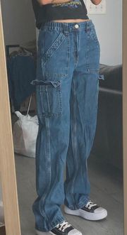 90s Baggy Cargo Jeans