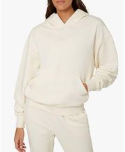 WeWoreWhat Oversized Hoodie Off White M NWT $110