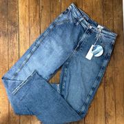 Women’s AG Adriano Goldschmied Alexxis jeans high rise straight NWT size 29/8