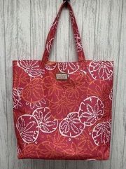 Womens Lilly Pulitzer Estée Lauder Tote Bag With Mini Zip Pouch New