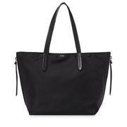 NWOT Botkier black nylon shoulder tote