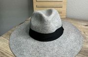 Abercrombie & Fitch Grey Wool Hat