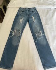 Ultra High-Rise Mom Jean