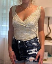 Lace Tank Top 