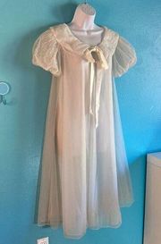 Vanity Fair Vintage 1950’s Robe Sz 34