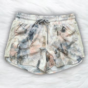 Johnny Was‎ Calme Running Shorts Travel Abstract