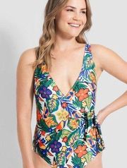 NEW Modcloth Bonita One-Piece Swimsuit