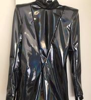 NWOT balmain vinyl. Dress