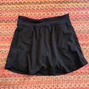 BLACK OLD NAVY TENNIS GOLF ATHLETIC SKIRT SKORT