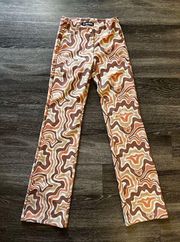 Retro hippy pants