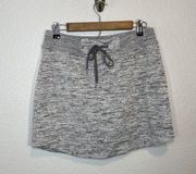 Zobha | Heather Grey Skort