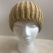 Crochet Women’s Ribbed Beanie Hat