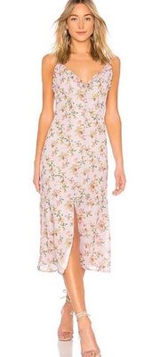 Revolve Dress Sunroom Midi Floral Dress