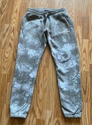 TALENTLESS WOMEN'S STAPLE GREY DYE SWEATPANTS SZ M