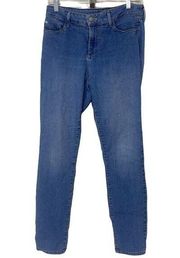 NYDJ mid rise skinny jeans lift & tuck technology