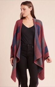 BB Dakota X Fab Fit Fun Poncho Cardigan--OS