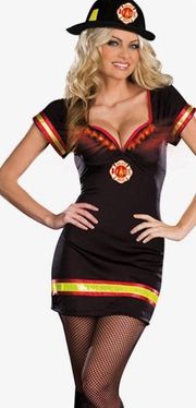 Dream Girl Light My Fire Costume Sz M