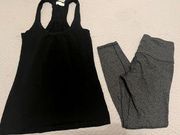 Woman’s workout outfit bundle size XS