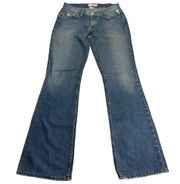 Armani exchange women’s size 4R low rise bootcut light wash jeans