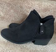 Ankle Black Boots 7.5