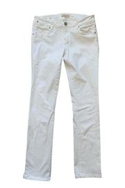 Cabi Jeans White Straight Leg Jeans 4