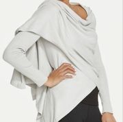 Savanna Wrap Shrug Fabletics Sweater