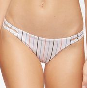 New Tavik Cut Out Sides Vine Bikini Bottom Horizon Stripe Tapioca