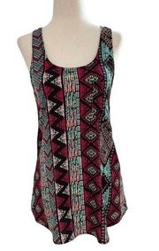 GB Women Size Small Tank Top Multicolor Summer Lightweight 6-230