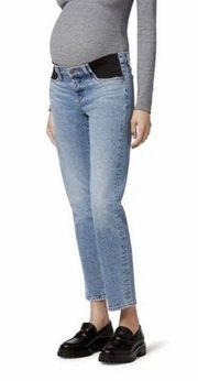 NWT  by Ingrid & Isabel vintage wash Inset Panel Straight jean