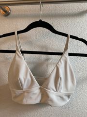 White Arie Bathing Suit Top 